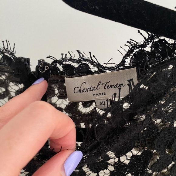 Dresses & Skirts - Chantal Teman Designer Lace Dress